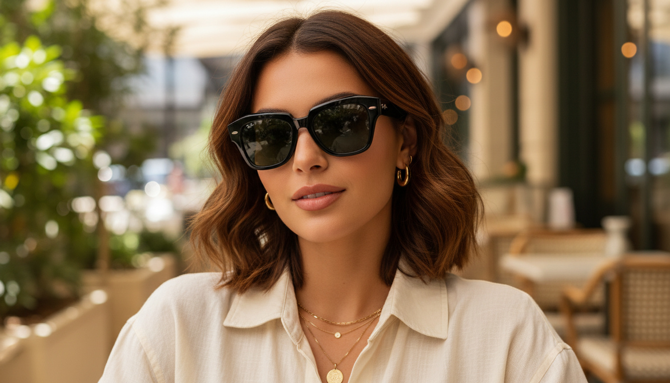 Vorderansicht Ray-Ban STATE STREET (RB2186 - 901/31)
