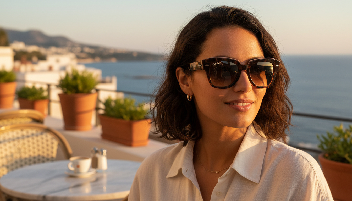 Vorderansicht Ray-Ban STATE STREET (RB2186 - 1324BG)