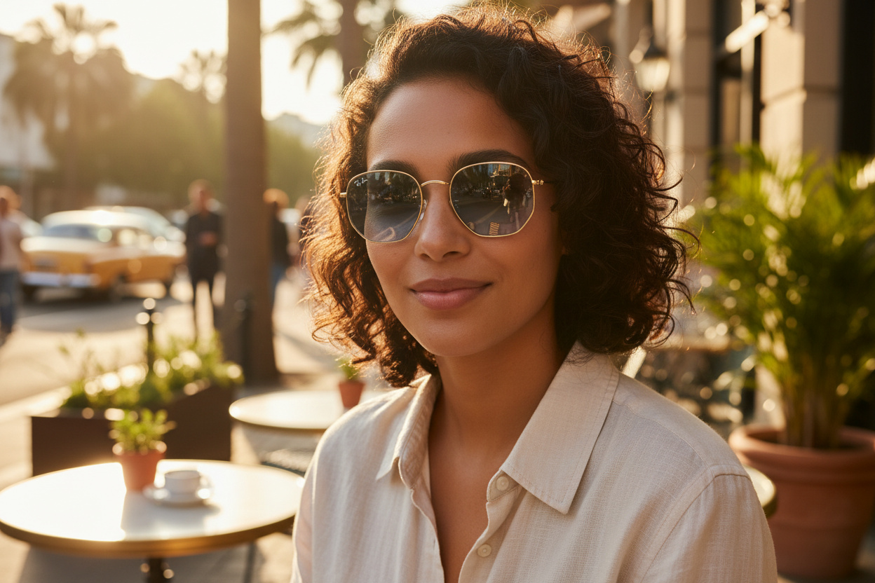 Vorderansicht Ray-Ban HEXAGONAL (RB3548 - 001/3F)