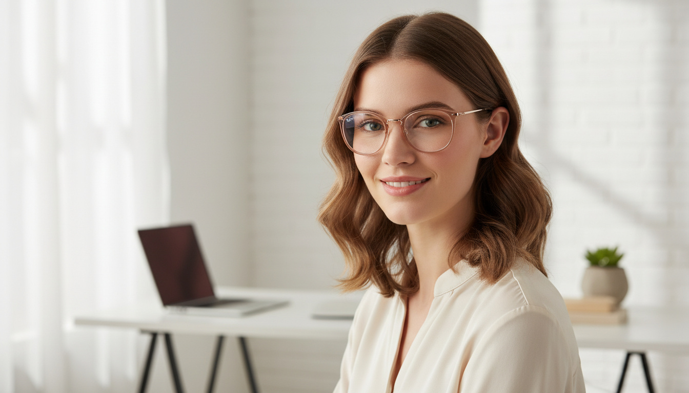 Vorderansicht Ray-Ban RX7140 (8124)