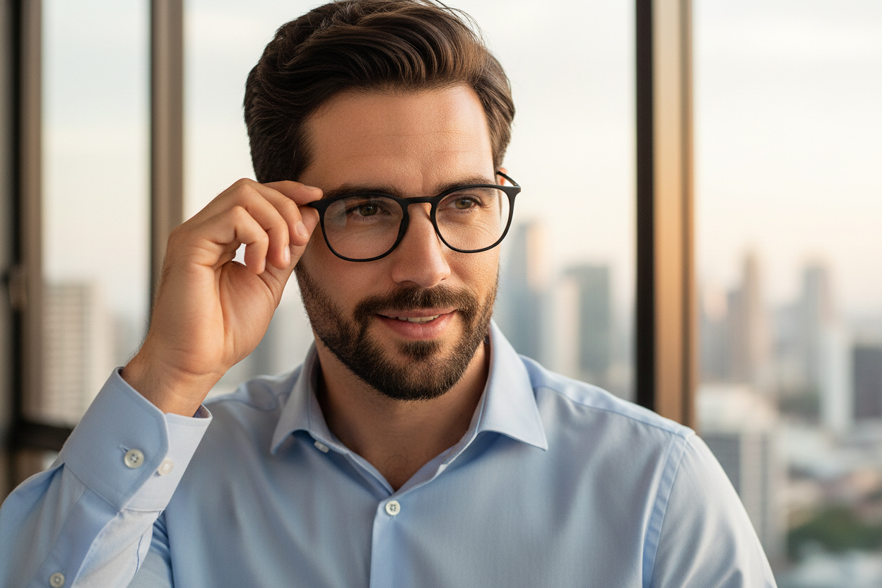 Vorderansicht Giorgio Armani AR7202 (5042)