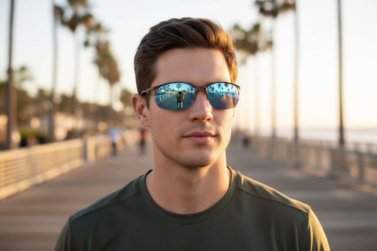 Vorderansicht Oakley WIRE TAP 2.0 (OO4145 - 414506)