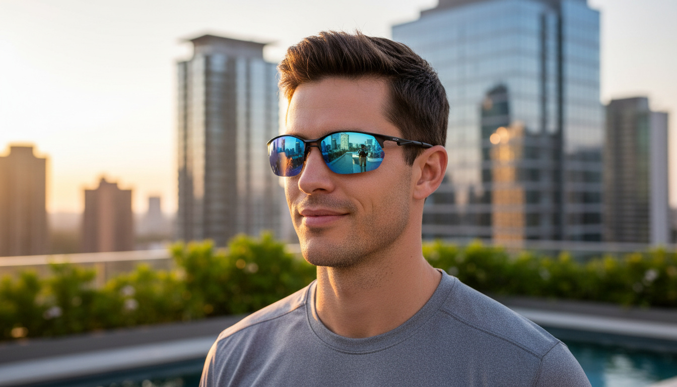 Vorderansicht Oakley WIRE TAP 2.0 (OO4145 - 414504)