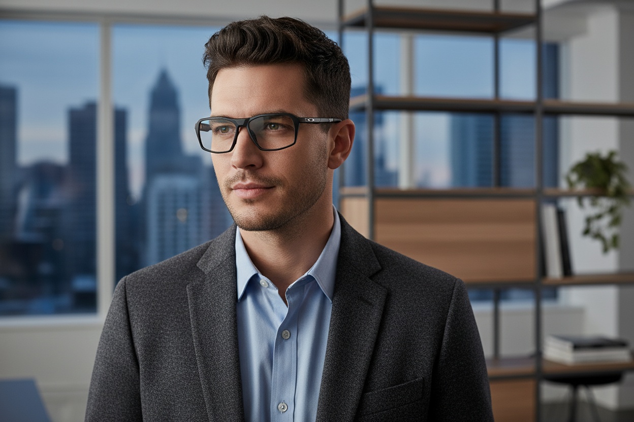 Vorderansicht Oakley TENSILE (OX8170 - 817001)