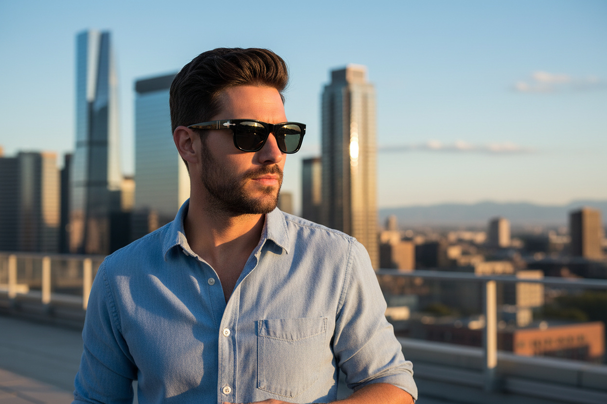 Vorderansicht Persol PO3269S (95/58)