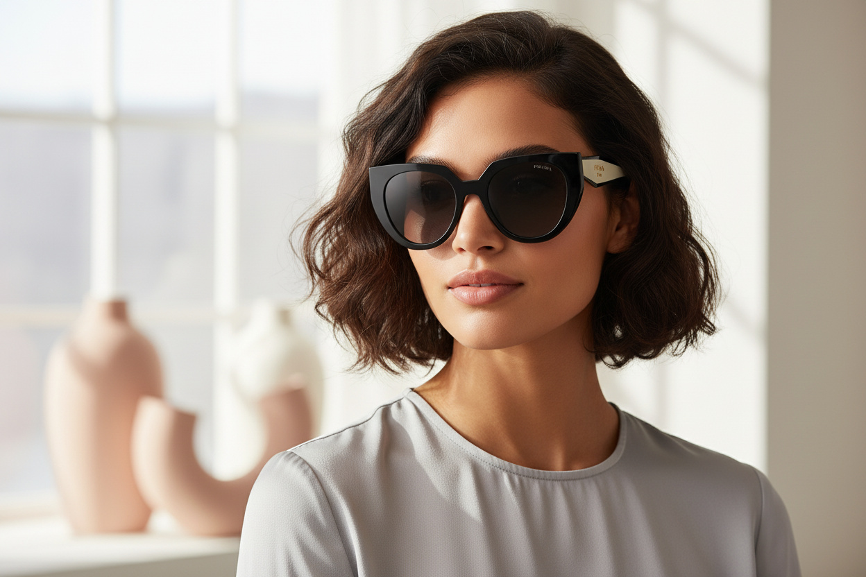 Vorderansicht Prada PR 14WS (09Q5S0)