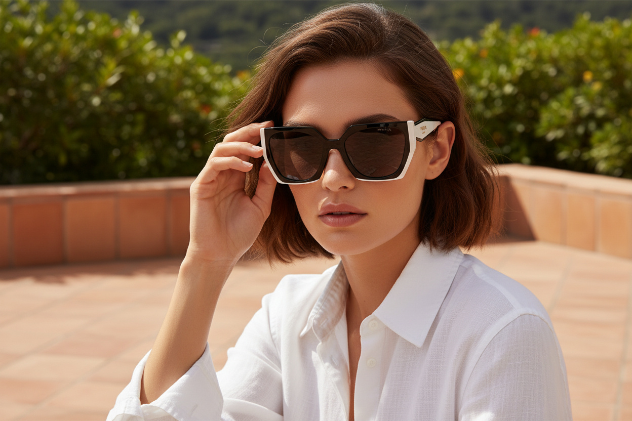 Vorderansicht Prada PR 15WS (09Q5S0)