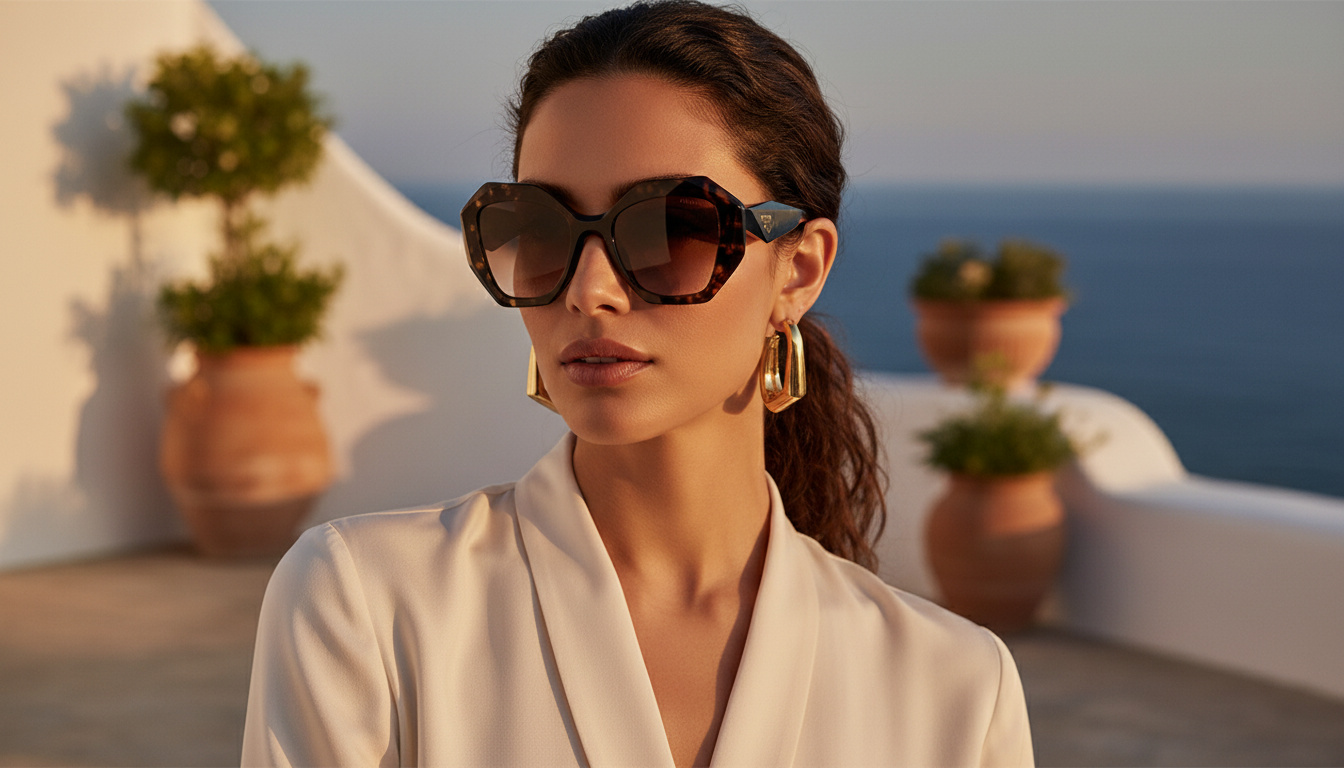 Vorderansicht Prada PR 16WS (2AU6S1)