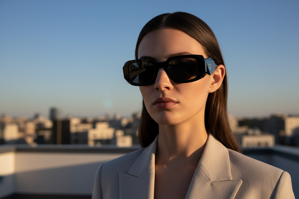 Vorderansicht Prada PR 17WS (1AB5S0)