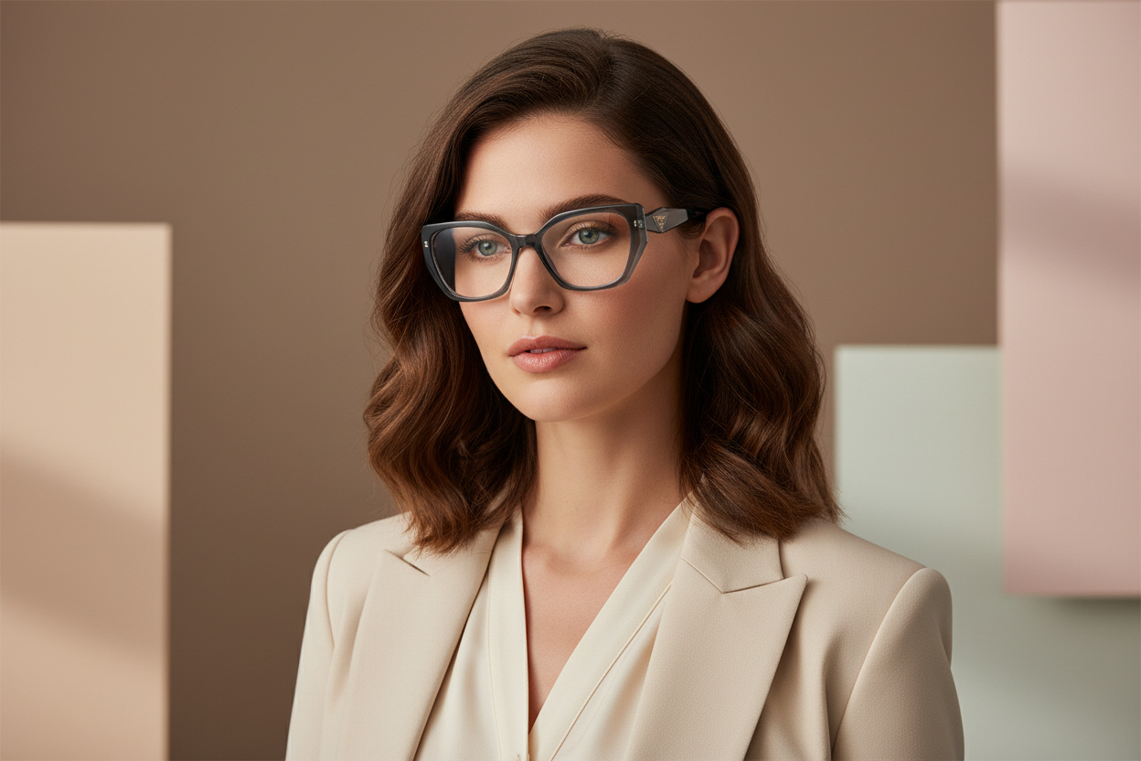 Vorderansicht Prada PR 18WV (08Q1O1)