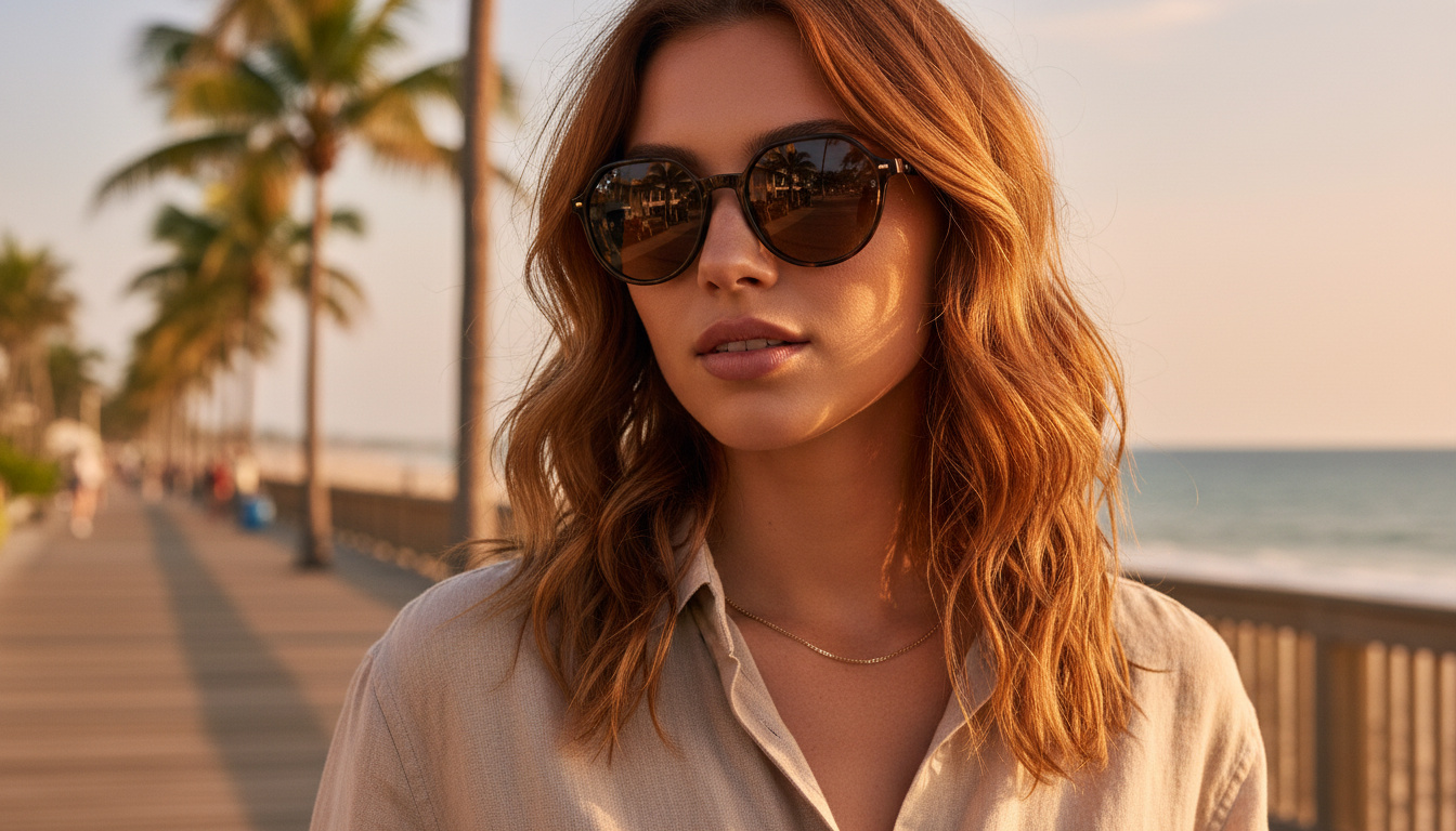 Vorderansicht Ray-Ban THALIA (RB2195 - 902/57)