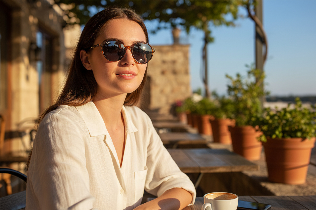 Vorderansicht Ray-Ban THALIA (RB2195 - 954/62)