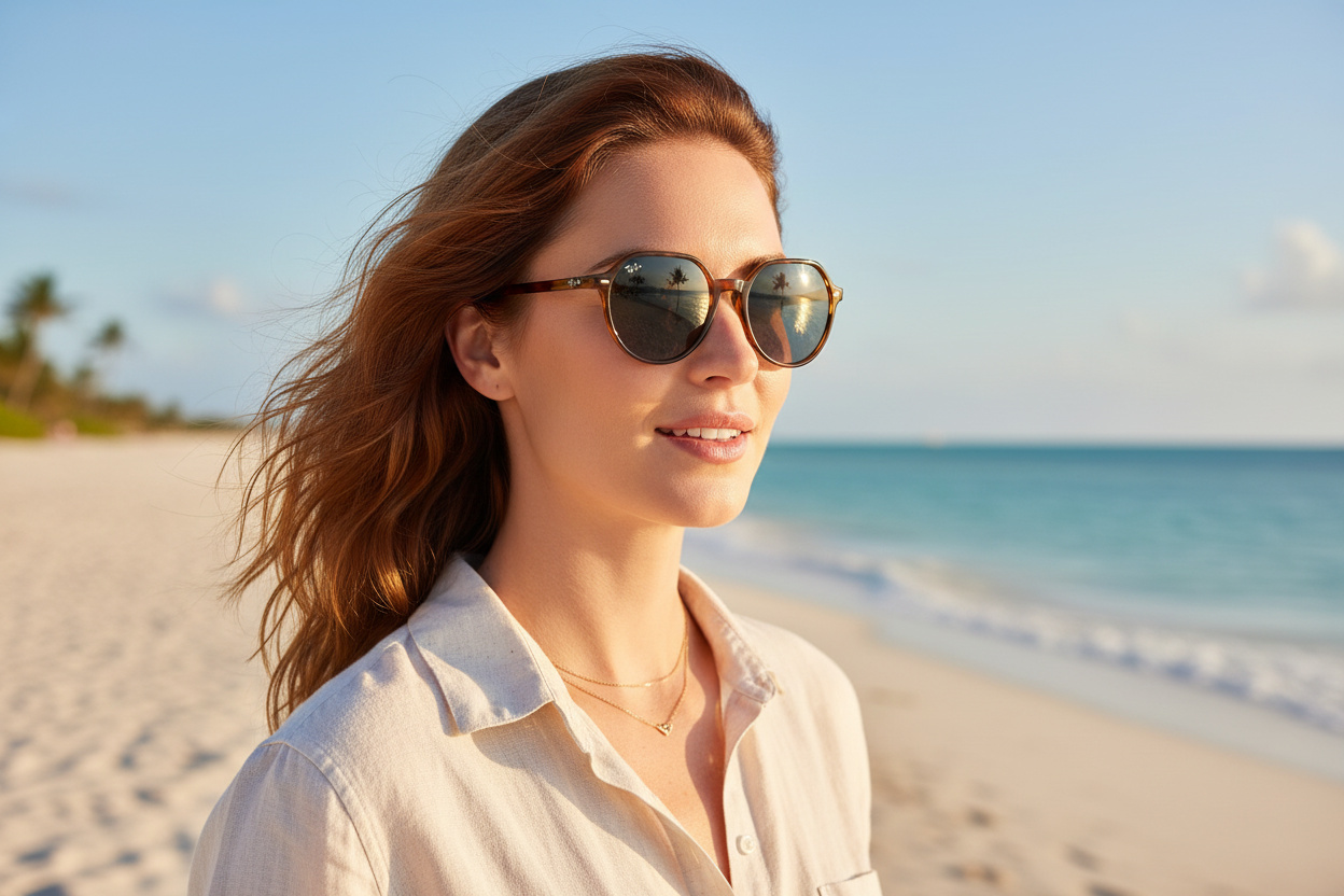 Vorderansicht Ray-Ban THALIA (RB2195 - 954/62)