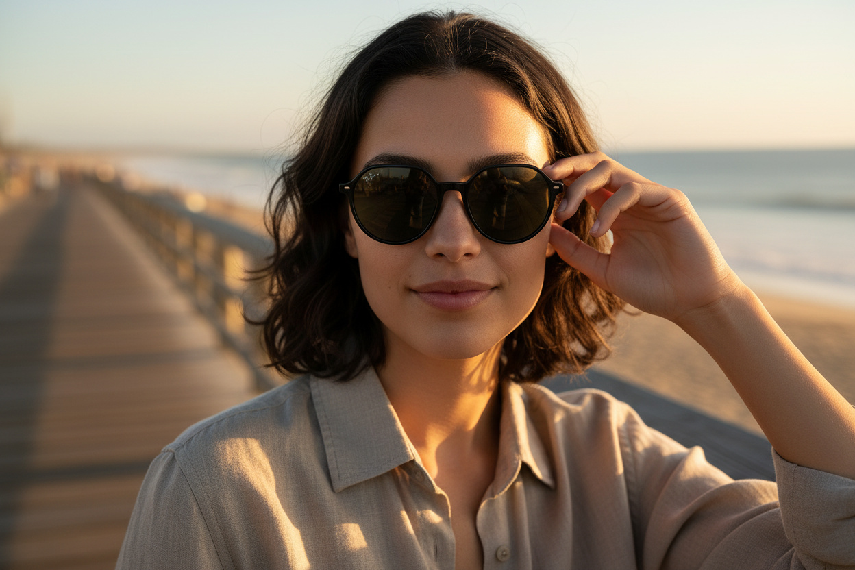 Vorderansicht Ray-Ban THALIA (RB2195 - 901/31)