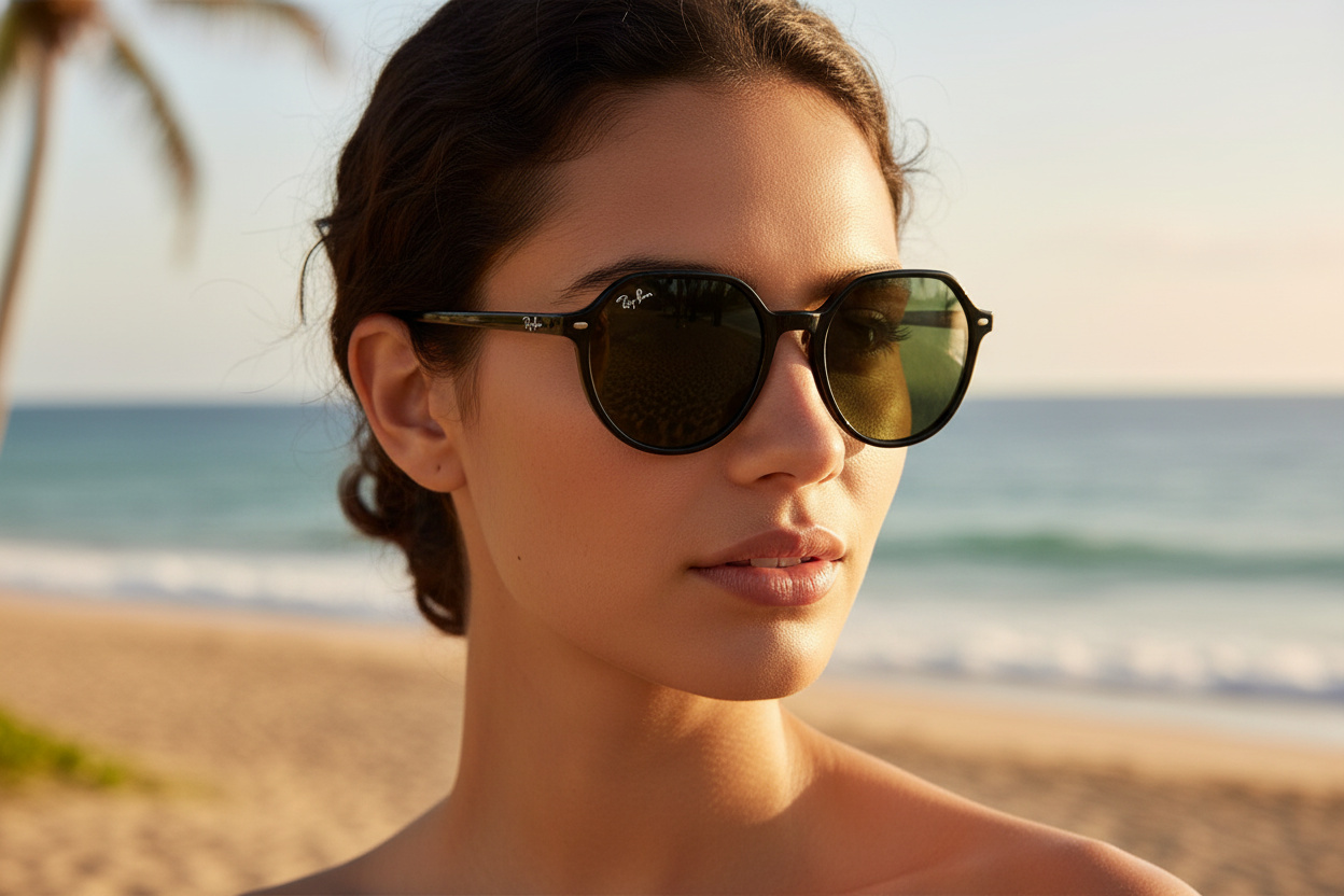 Vorderansicht Ray-Ban THALIA (RB2195 - 901/31)