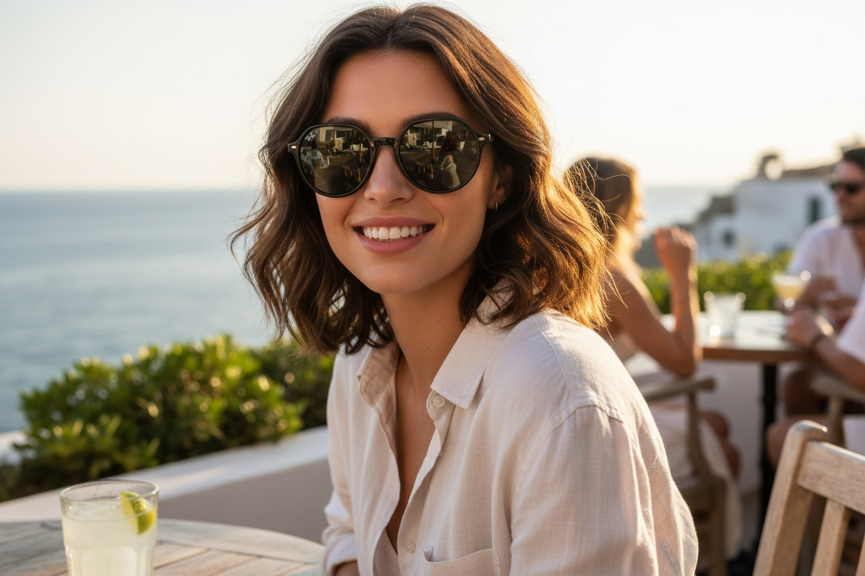 Vorderansicht Ray-Ban THALIA (RB2195 - 901/58)