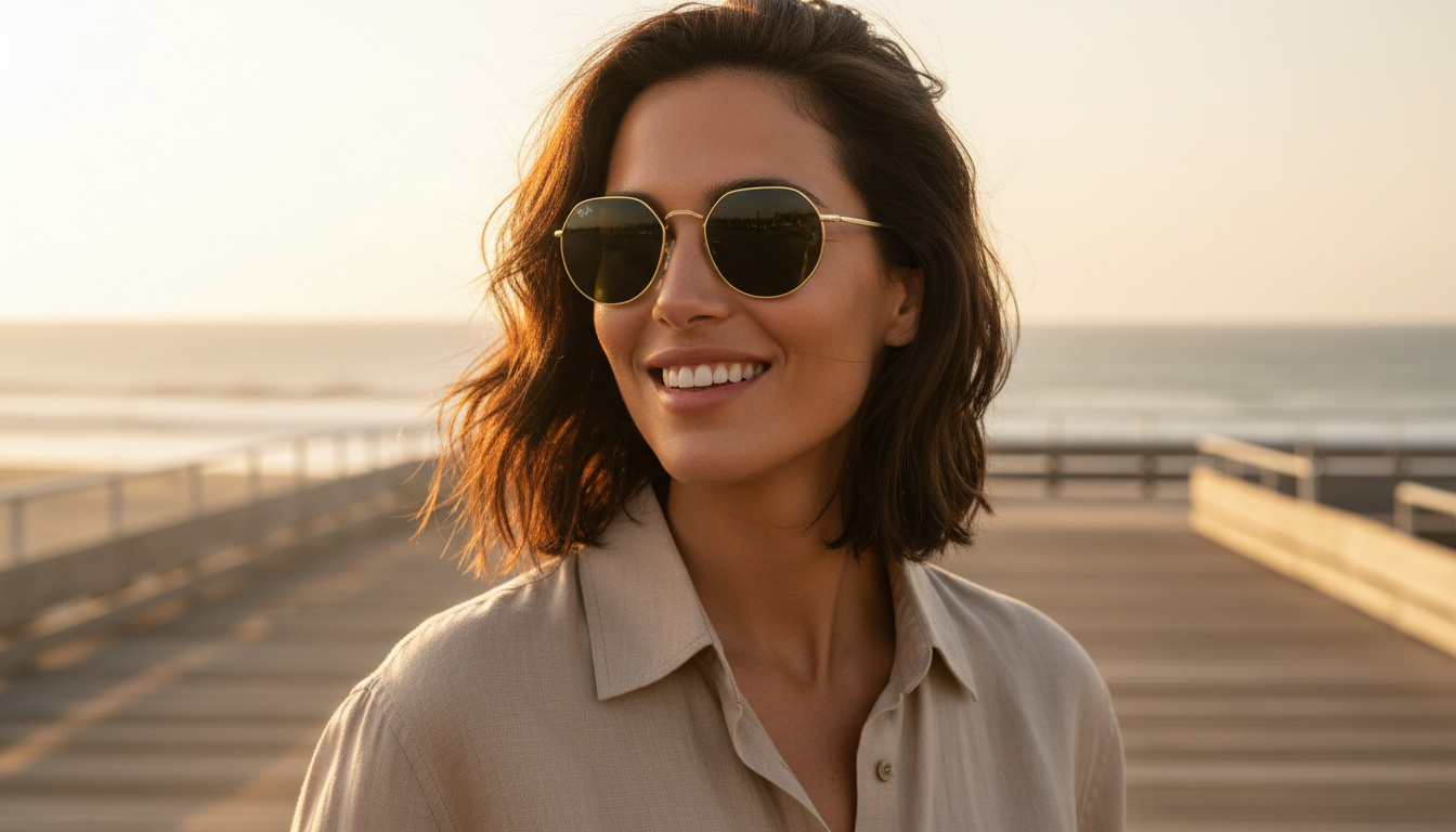 Vorderansicht Ray-Ban JACK (RB3565 - 919631)