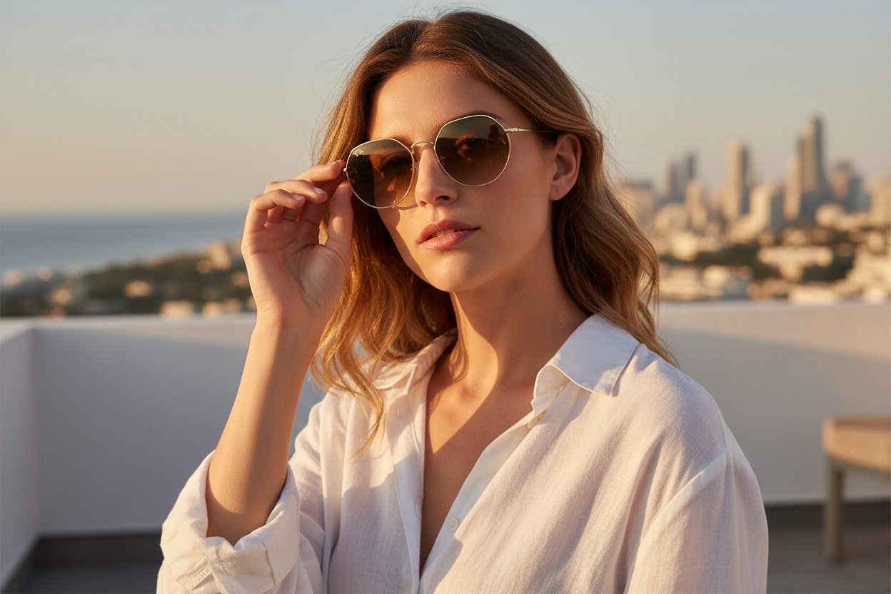 Vorderansicht Ray-Ban JACK (RB3565 - 001/51)