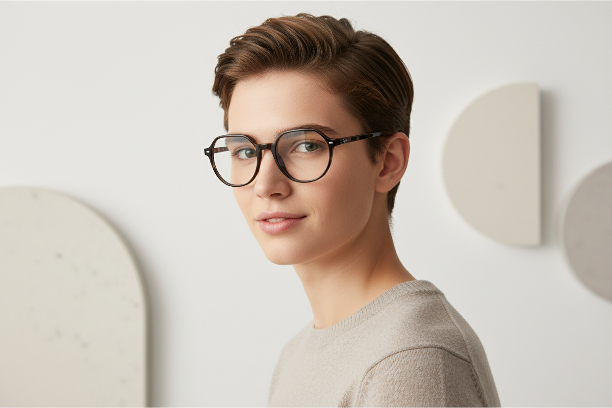 Vorderansicht Ray-Ban THALIA (RX5395 - 2012)