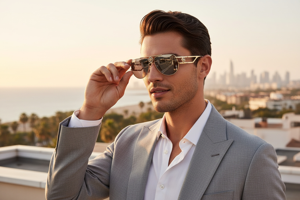 Vorderansicht Versace VE2225 (12526G)