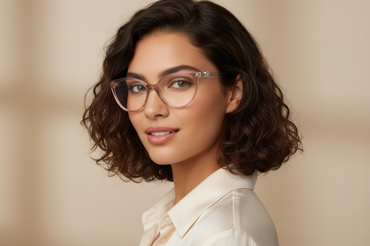 Vorderansicht Versace VE3298B (5339)