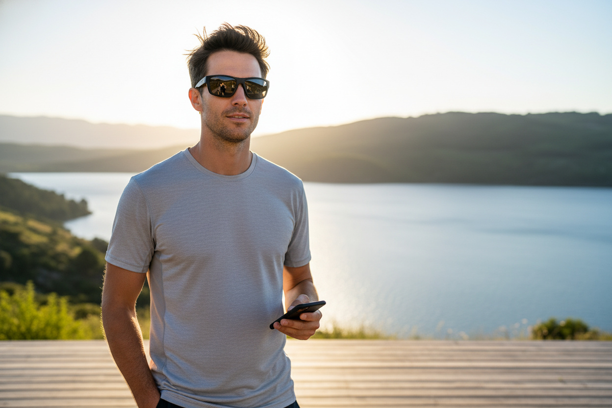 Vorderansicht Polaroid PLD 7037/S (807/M9)