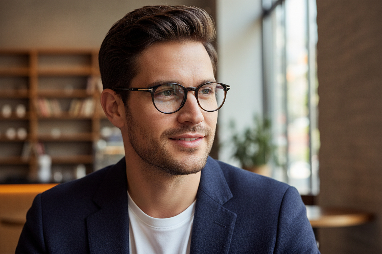 Vorderansicht Tom Ford FT5695-B (056)