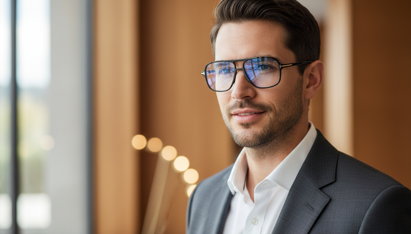 Vorderansicht Tom Ford FT5737-B (001)