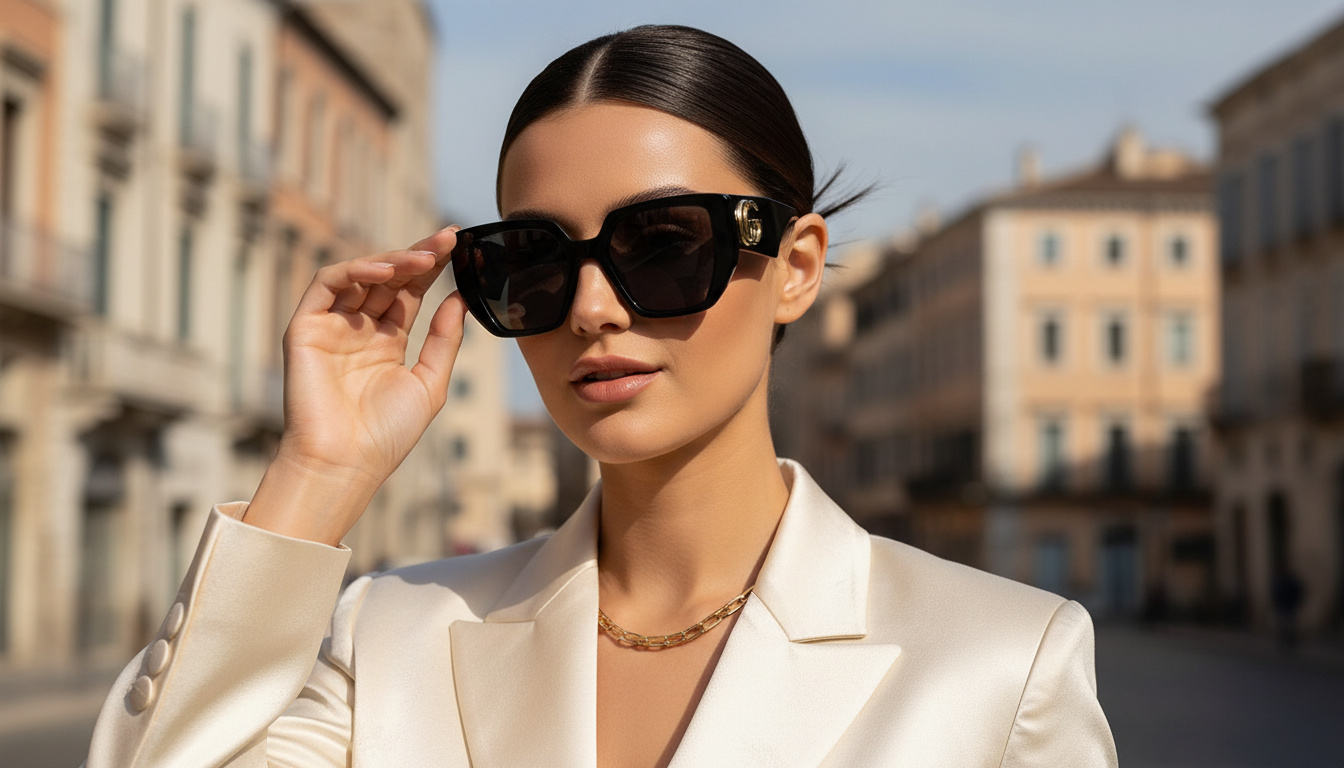 Vorderansicht Gucci GG0956S (003)