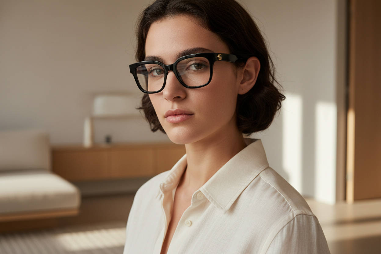 Vorderansicht Gucci GG0958O (004)