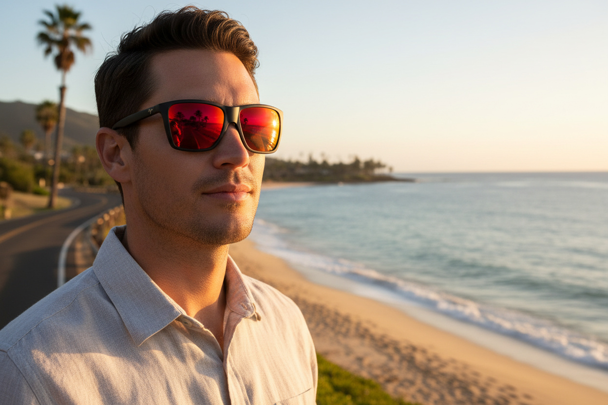 Vorderansicht Maui Jim Cruzem (RM864-02A)