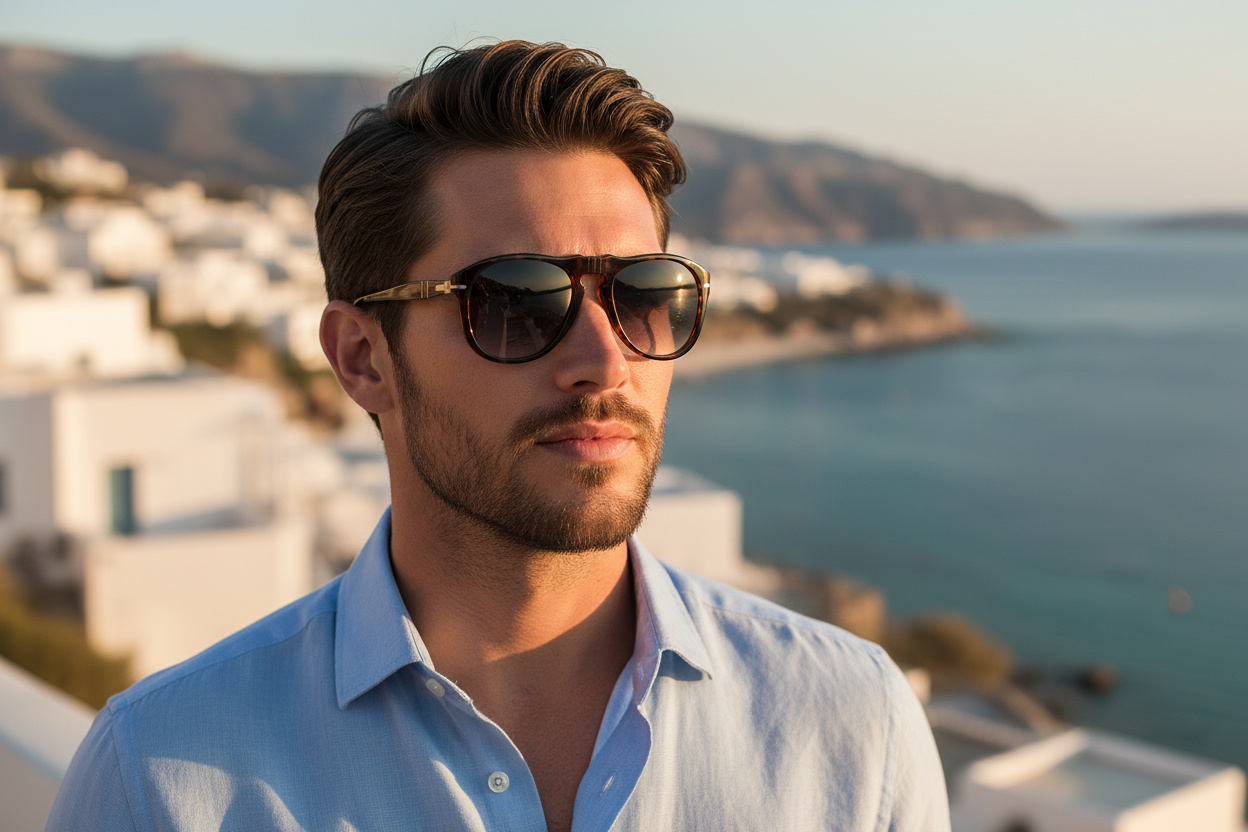 Vorderansicht Persol PO0649 (24/86)