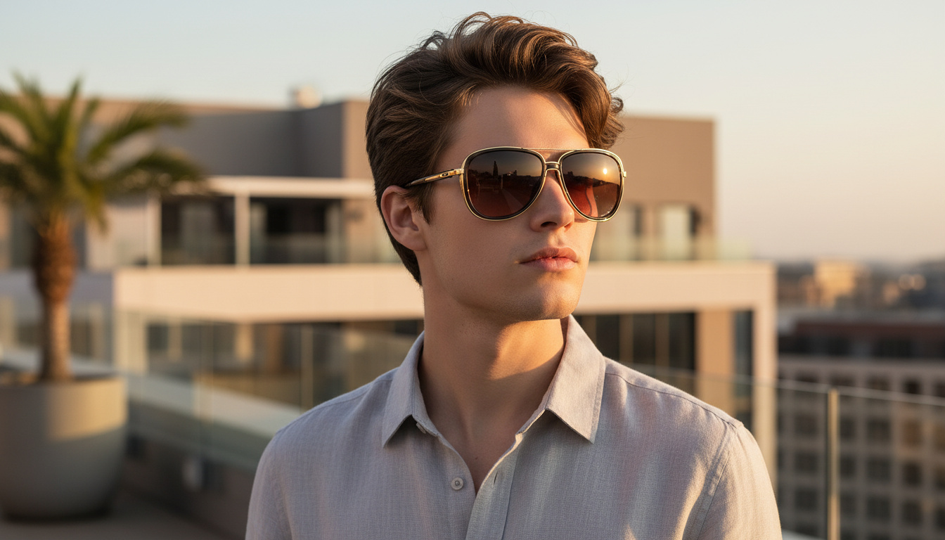 Vorderansicht Oakley SPLIT TIME (OO4129 - 412918)