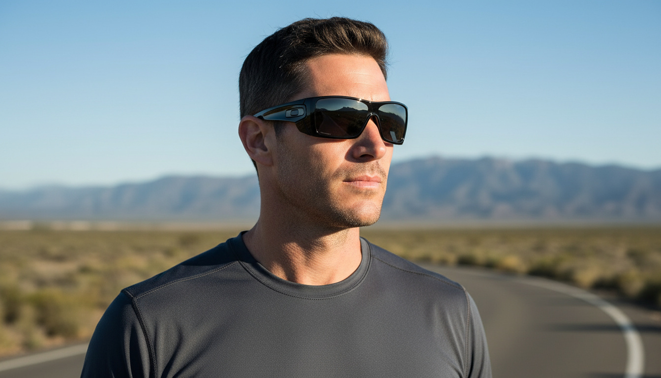 Vorderansicht Oakley BATWOLF (OO9101 - 910168)