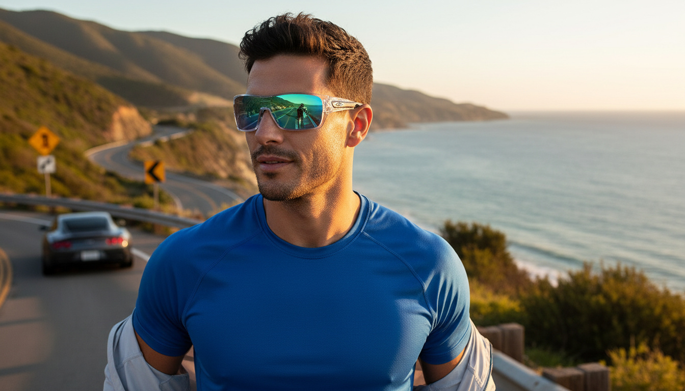 Vorderansicht Oakley TURBINE ROTOR (OO9307 - 930729)