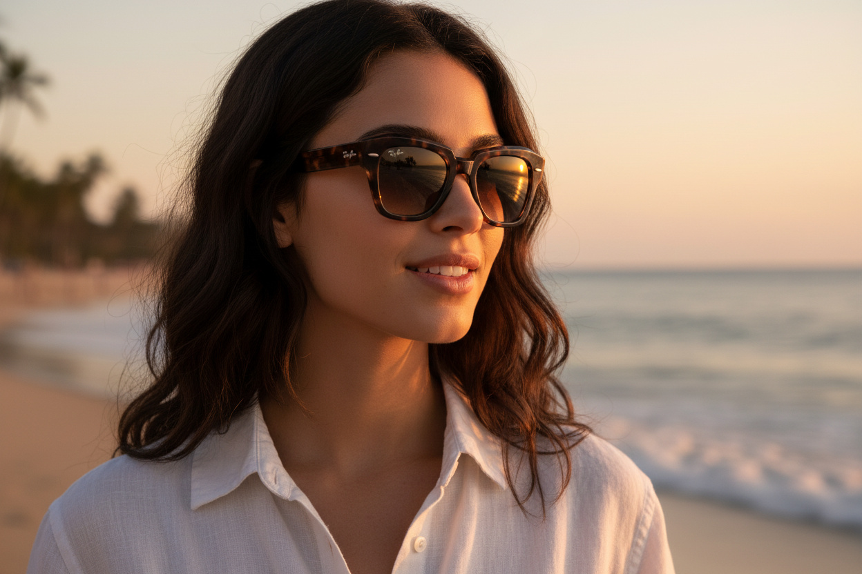 Vorderansicht Ray-Ban STATE STREET (RB2186 - 133451)