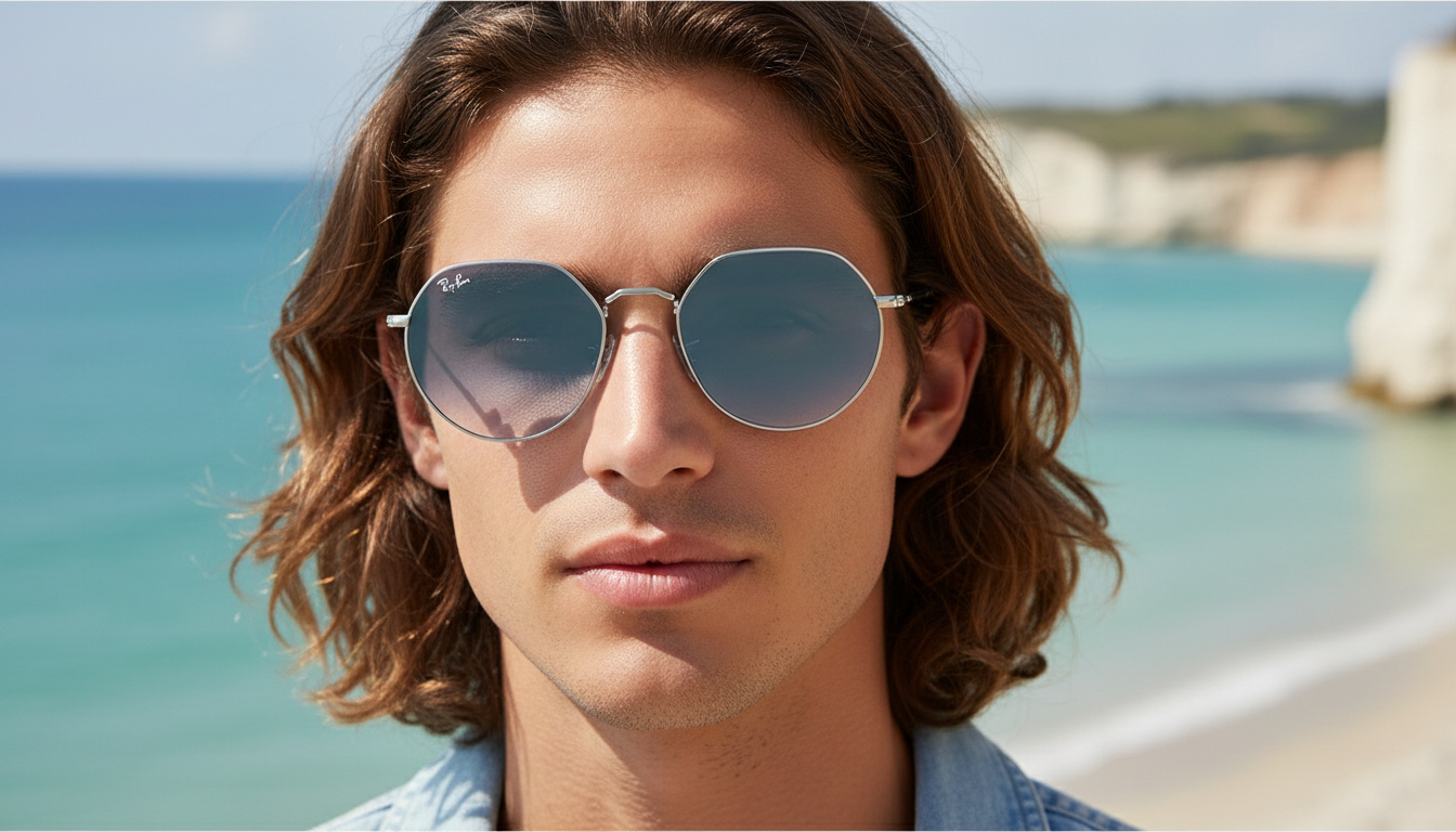 Vorderansicht Ray-Ban JACK (RB3565 - 003/3F)