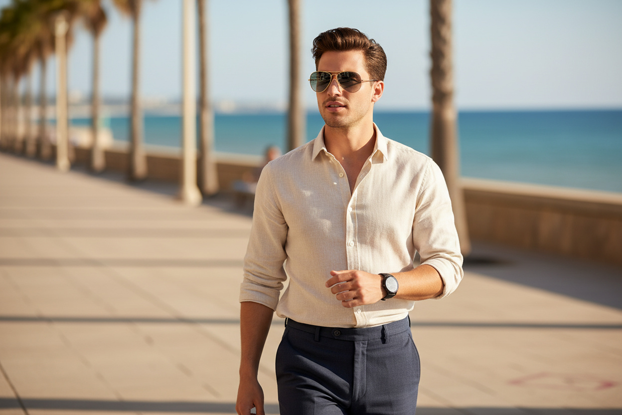 Vorderansicht Ray-Ban AVIATOR METAL II (RB3689 - 001/GD)