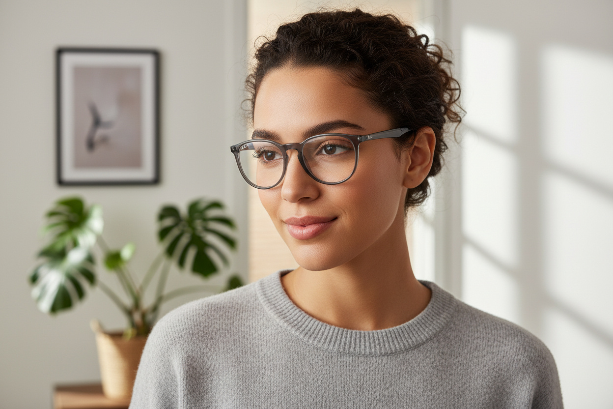 Vorderansicht Ray-Ban ERIKA (RX7046 - 8140)