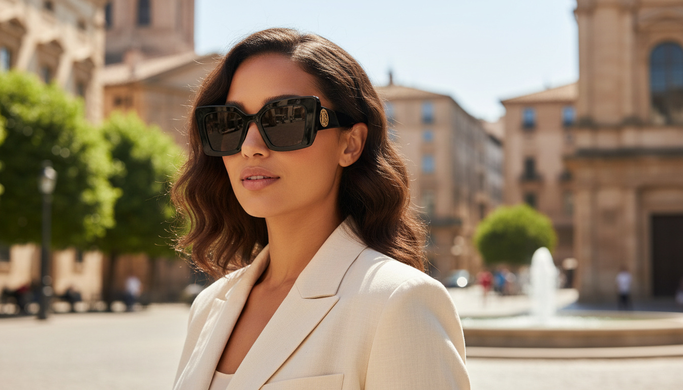 Vorderansicht Burberry DAISY (BE4344 - 300187)