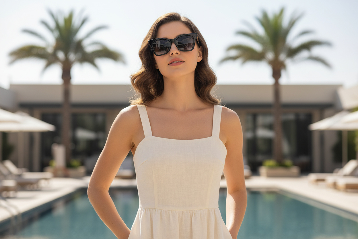 Vorderansicht Burberry ELSA (BE4346 - 39428G)