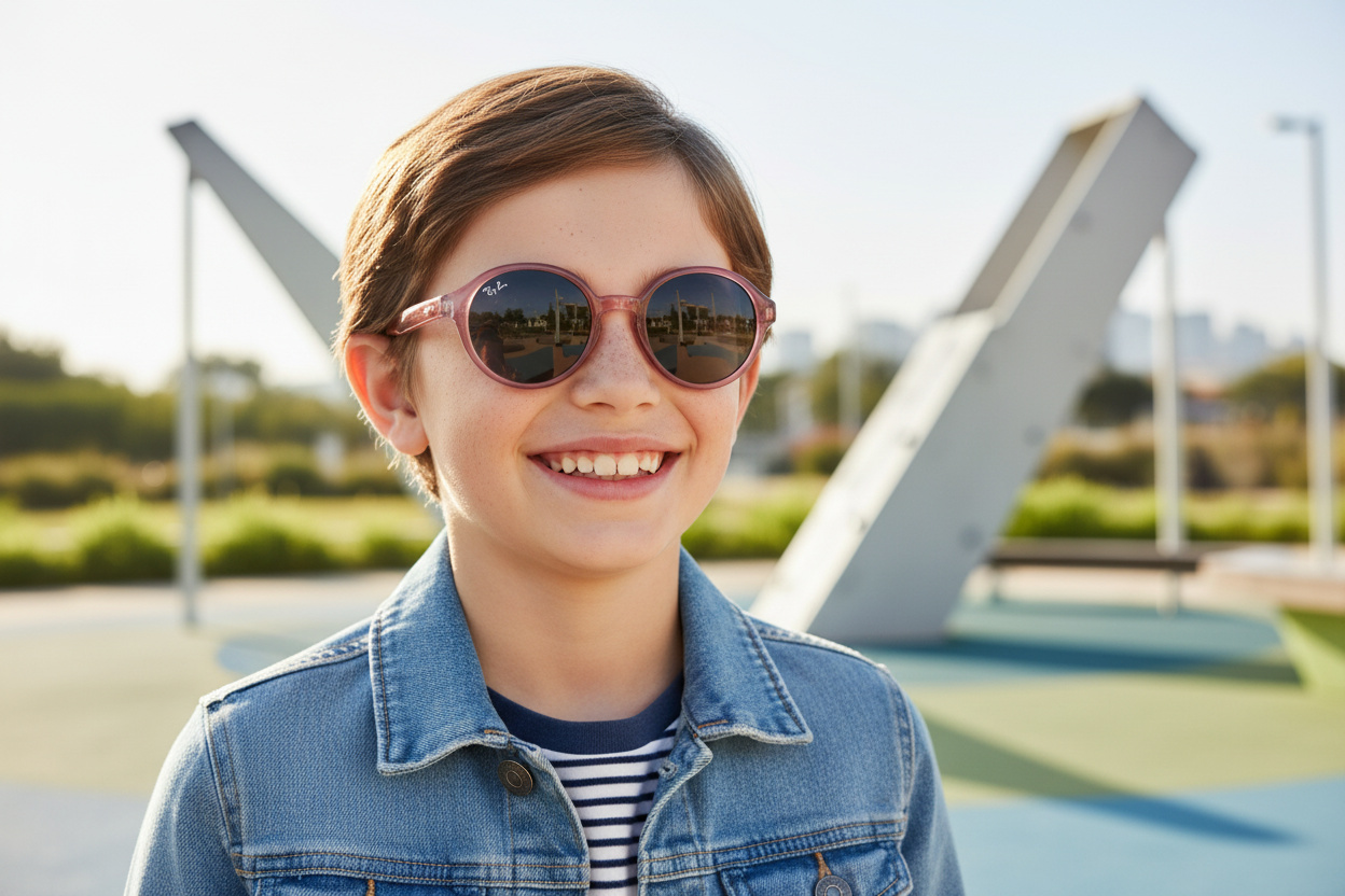 Vorderansicht Ray-Ban Kids RJ9075S (709887)