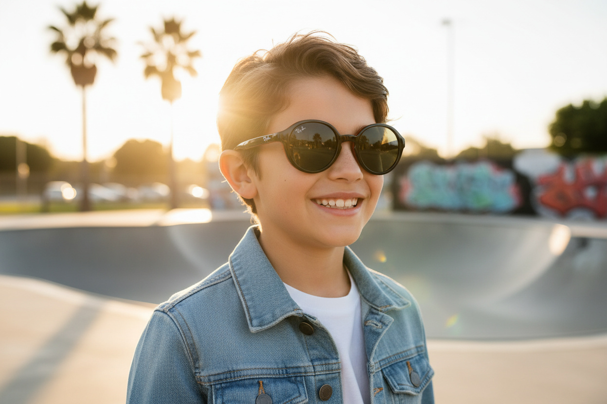 Vorderansicht Ray-Ban Kids RJ9075S (710071)