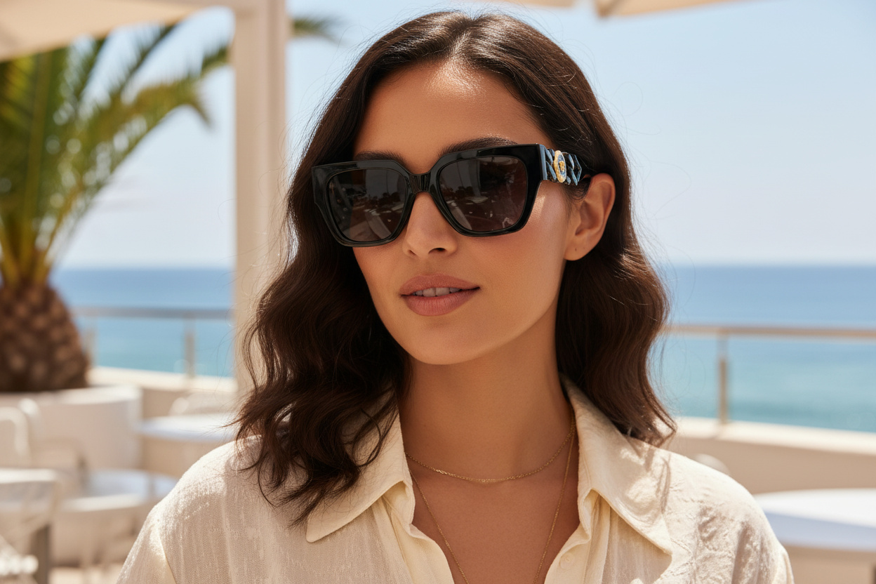 Vorderansicht Versace VE4409 (GB1/87)