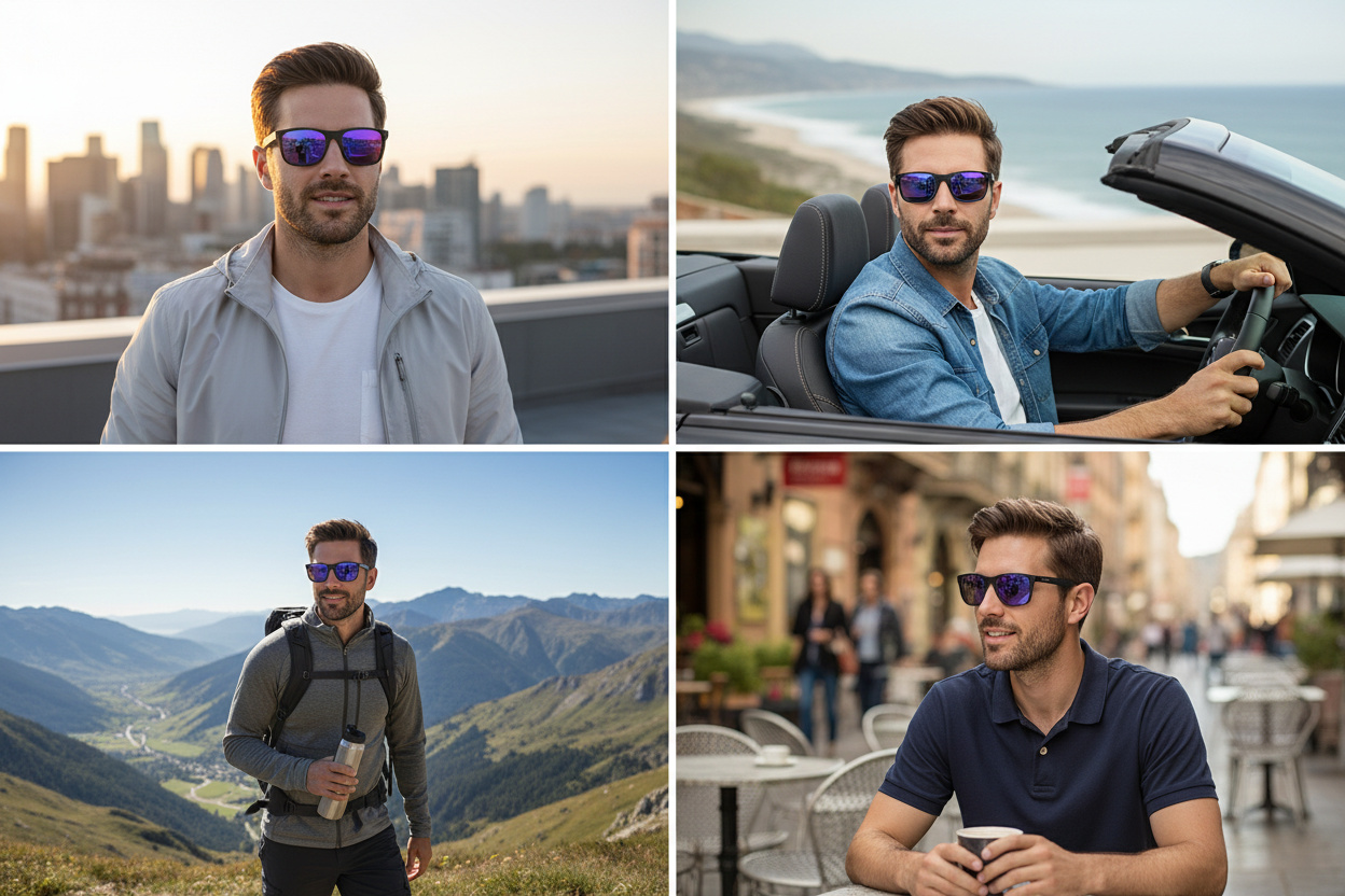 Vorderansicht Oakley OJECTOR (OO9018 - 901803)