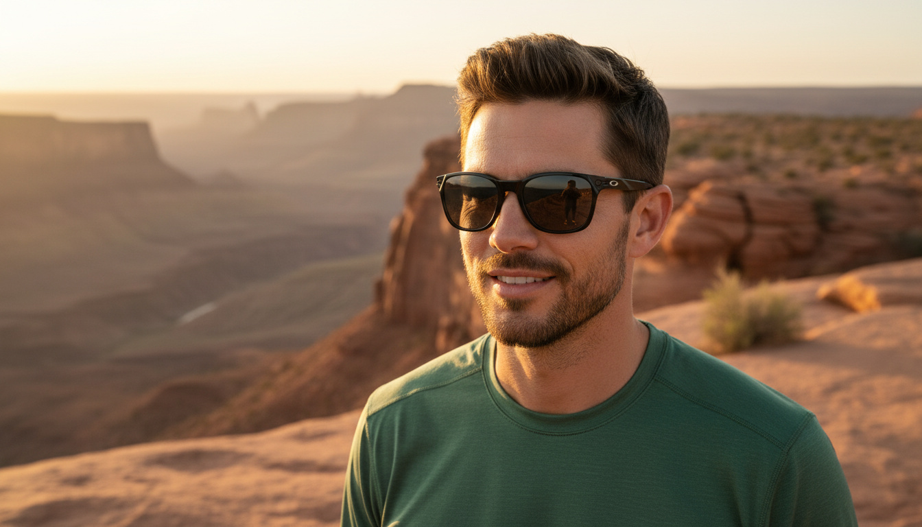 Vorderansicht Oakley OJECTOR (OO9018 - 901804)