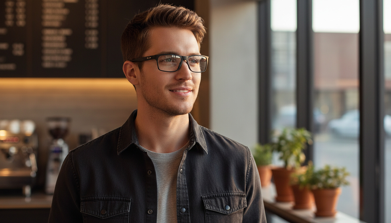 Vorderansicht Oakley HEX JECTOR (OX8032 - 803201)