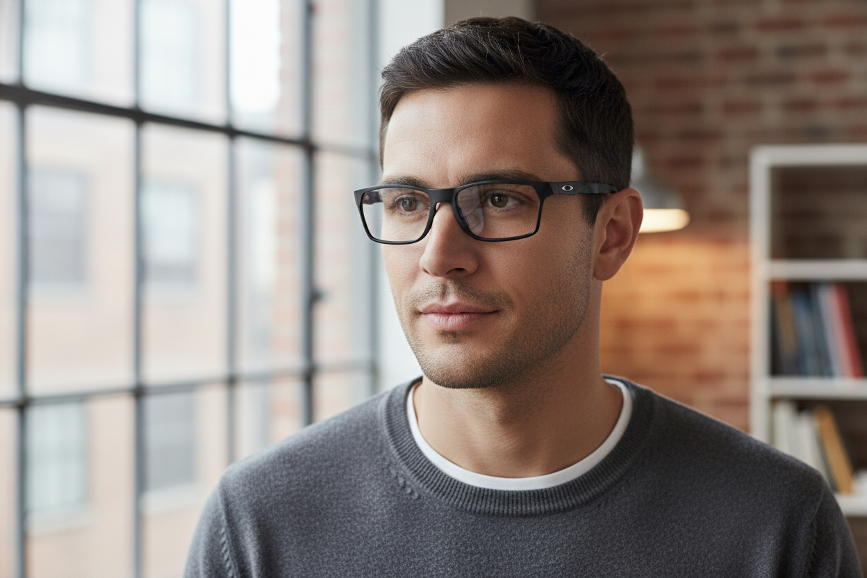 Vorderansicht Oakley HEX JECTOR (OX8032 - 803203)