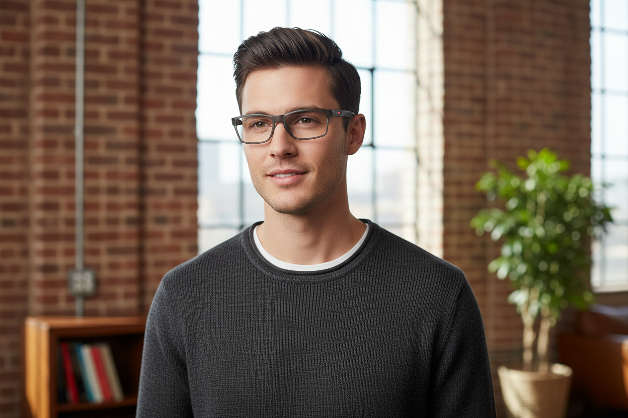 Vorderansicht Oakley HEX JECTOR (OX8032 - 803202)