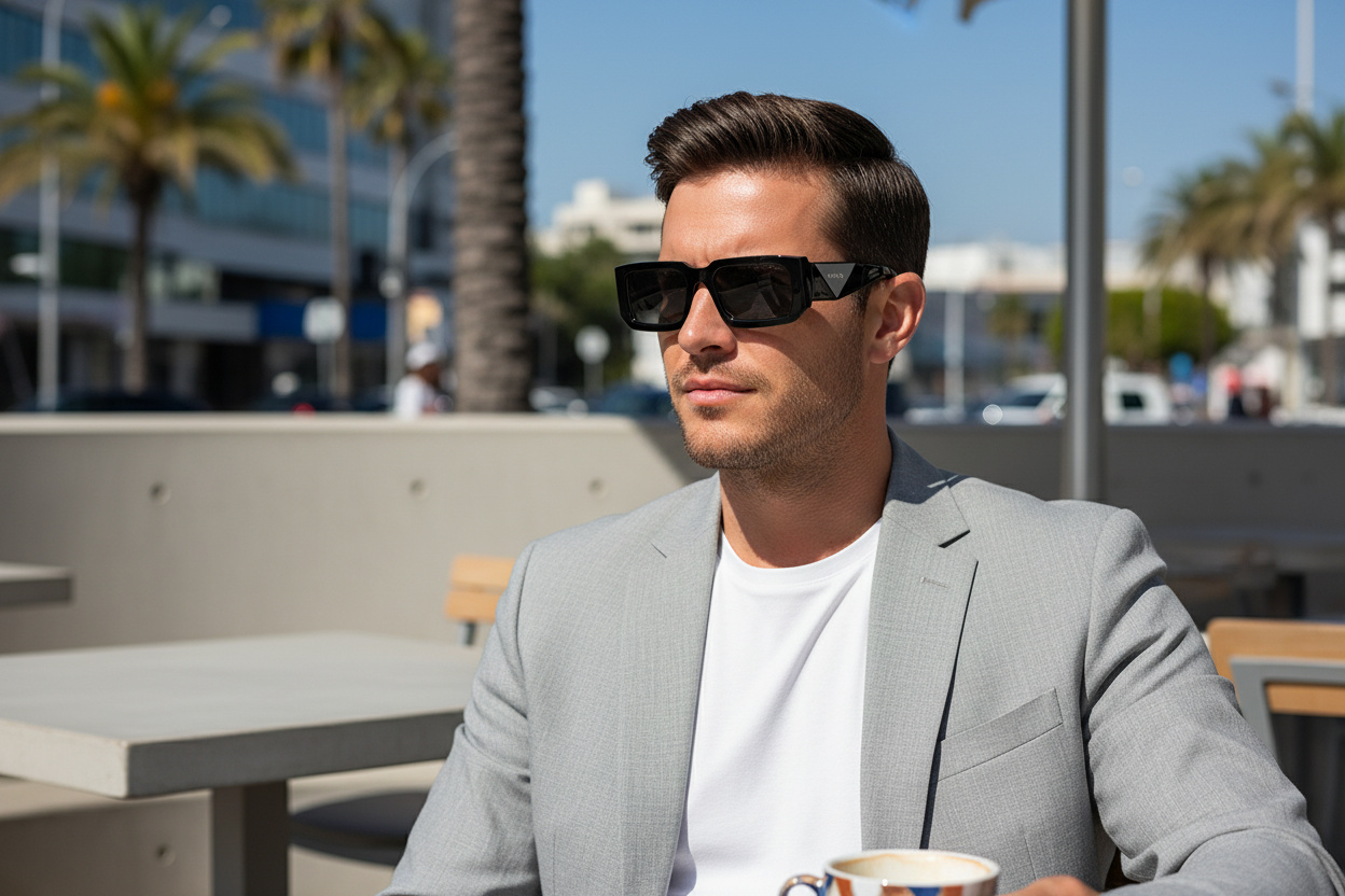 Vorderansicht Prada PR 06YS (09Q5S0)